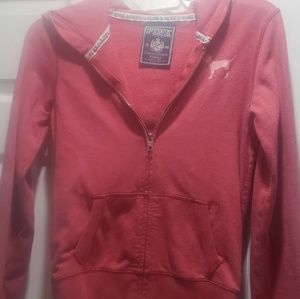 Victoria Secret PINK hoodie zip up